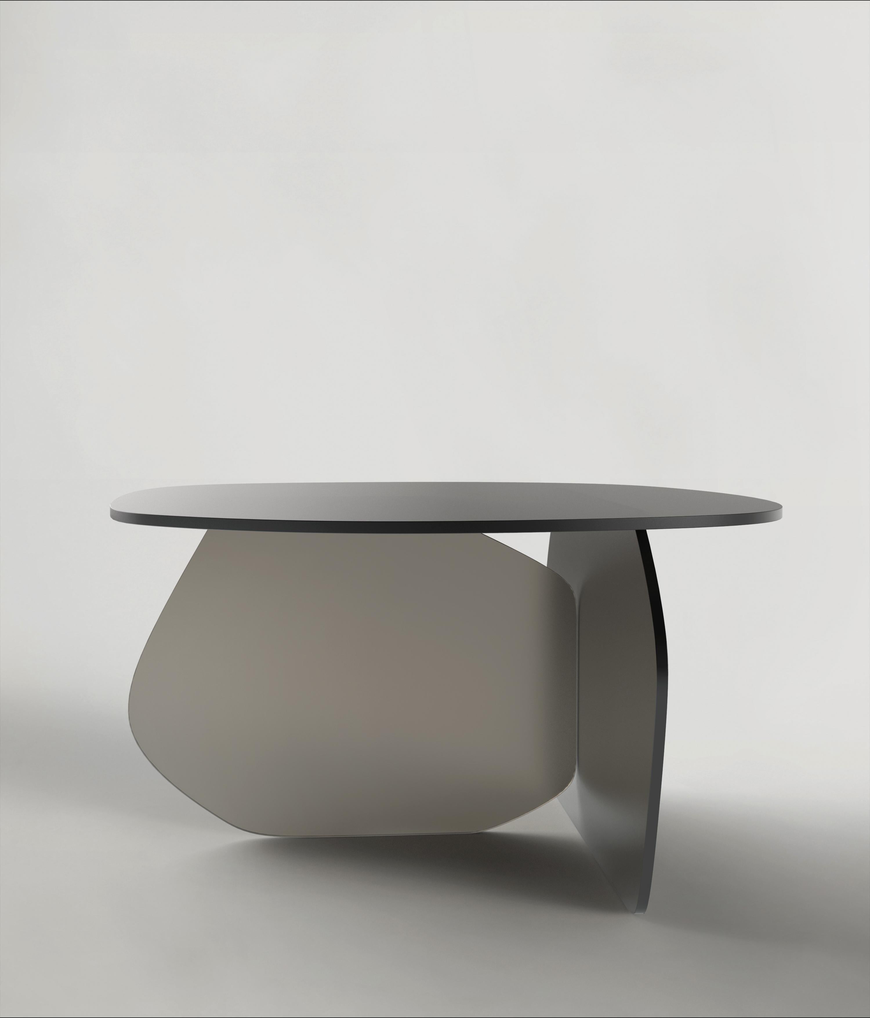 Italian Set of 2 Panorama V1 and V2 Tables by Edizione Limitata For Sale