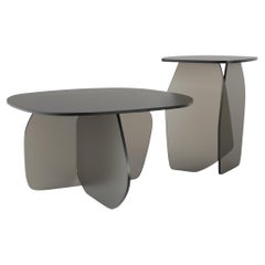 Set of 2 Panorama V1 and V2 Tables by Edizione Limitata