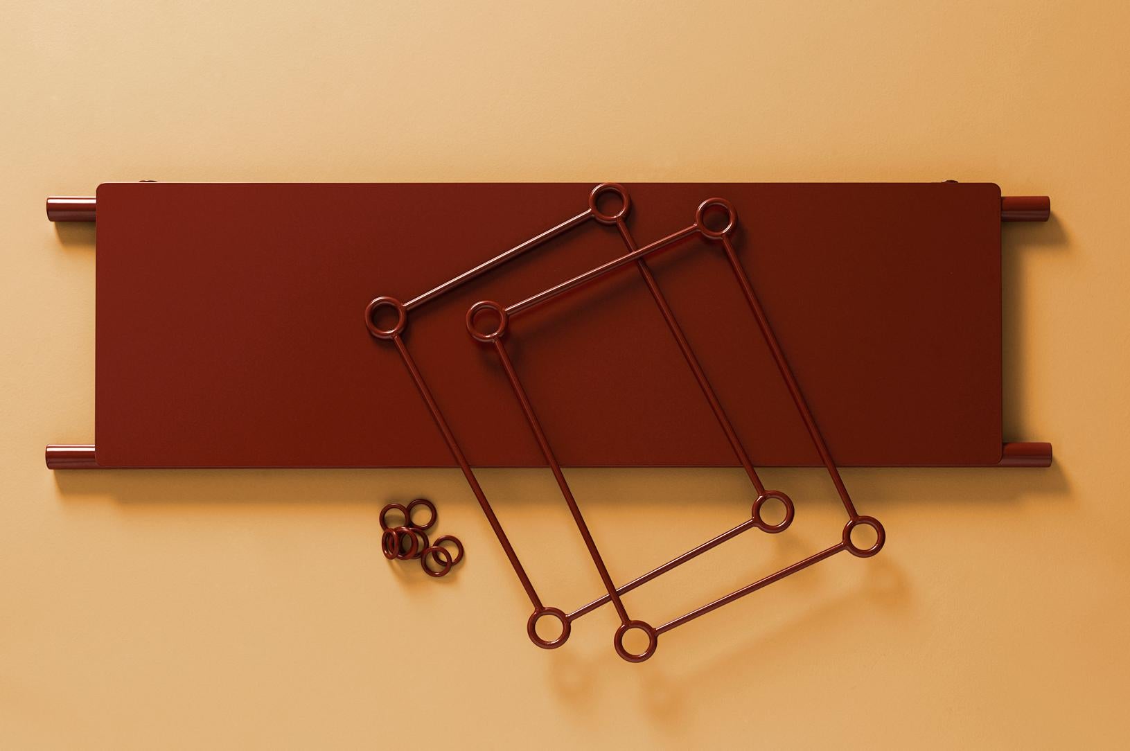 XXI secolo e contemporaneo Set di 2 allunghi per mensole Parade Greene & Greene by Warm Nordic in vendita