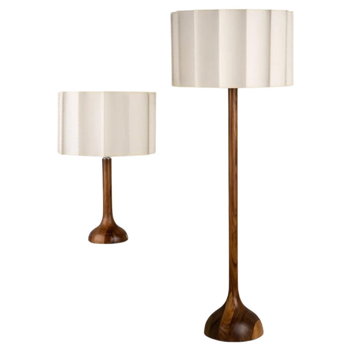 Set of 2 Pata De Elefante Lamps by Isabel Moncada For Sale