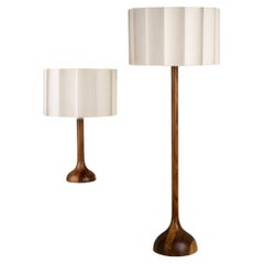 Set of 2 Pata De Elefante Lamps by Isabel Moncada