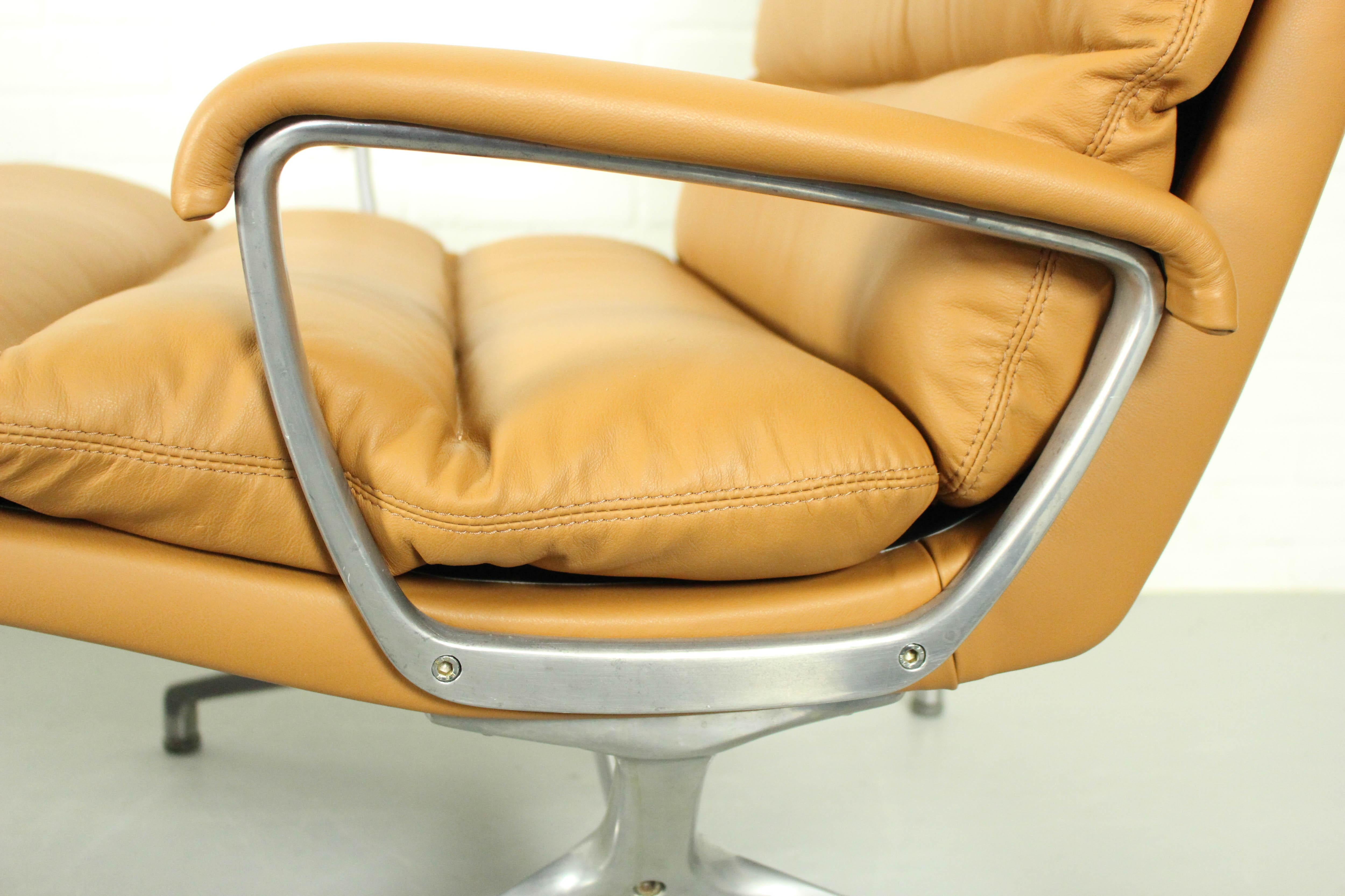 Set of 2 Paul Tuttle Lounge Chair 'Gamma' for Strässle, 1970s For Sale 4