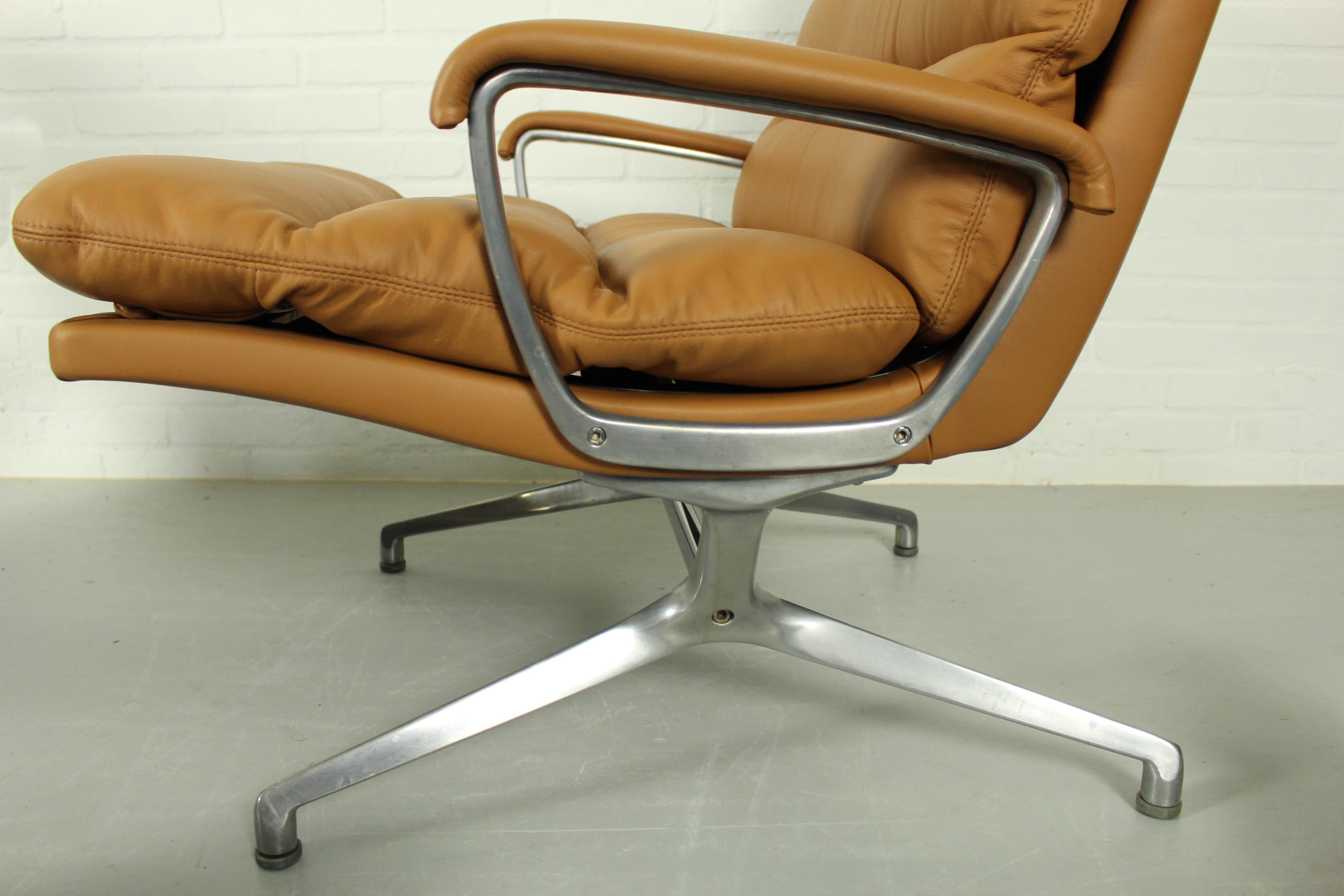 Set of 2 Paul Tuttle Lounge Chair 'Gamma' for Strässle, 1970s For Sale 5