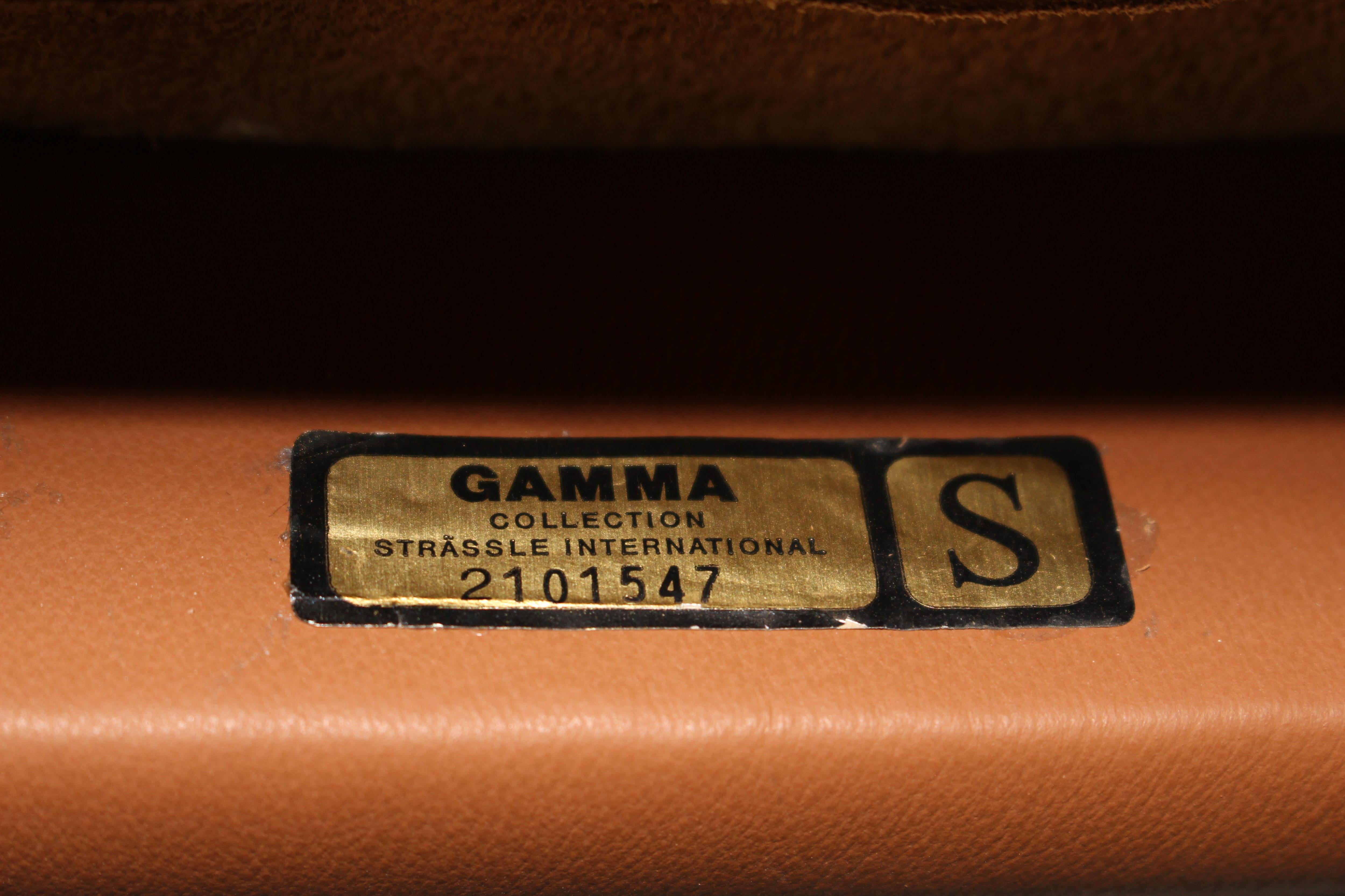 Ensemble de 2 chaises longues 'Gamma' de Paul Tuttle pour Strässle, 1970 en vente 8