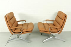 Set of 2 Paul Tuttle Lounge Chair 'Gamma' for Strässle, 1970s