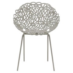 Ensemble de 2 chaises Bacana Indoor/Outdoor en gris tourterelle par Estudio Campana