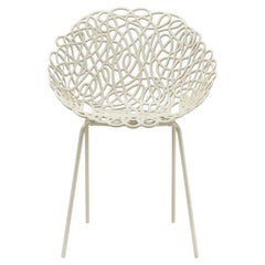 Set of 2 Pcs Bacana Chair Indoor/Outdoor in Ivory by Estudio Campana