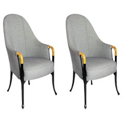 Set of 2 pcs. Giorgetti Progetti Armchairs by Umberto Asnago