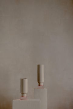 2er-Set Peana-Gefäße, Modell 3, rosa von Eter Design