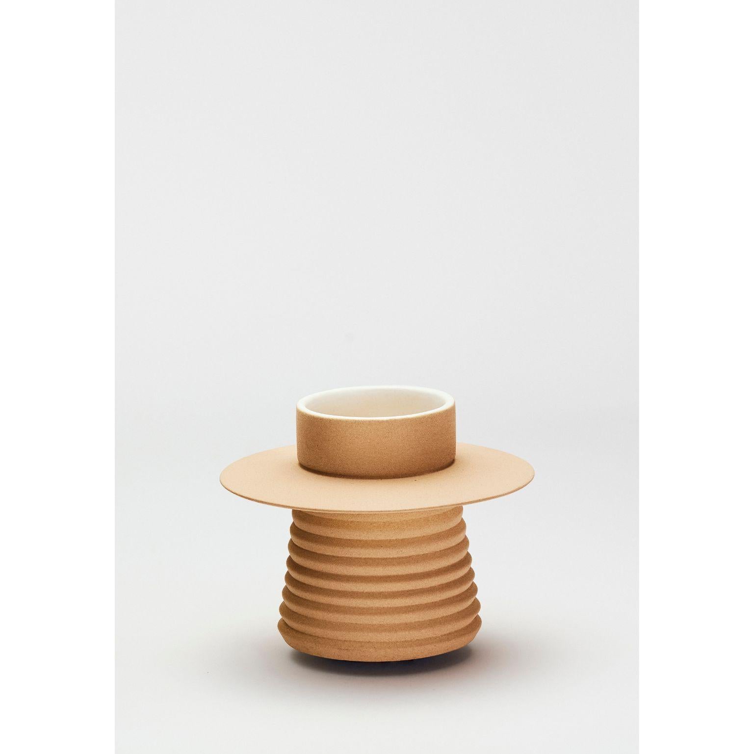 Ceramic Set of 2 Peel Pitchers by Rodrigo Lobato Yáñes For Sale