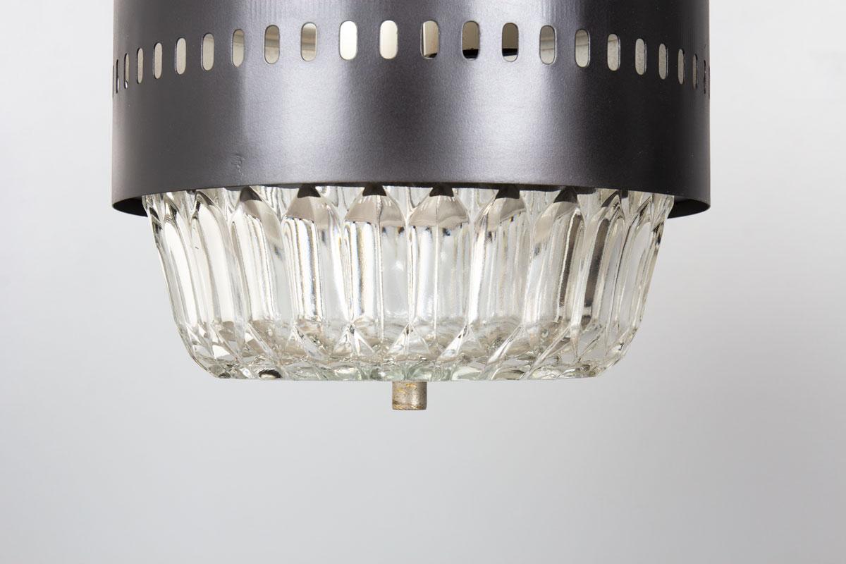 Italiano Set di 2 lampade a sospensione Design italiano 1970 in vendita