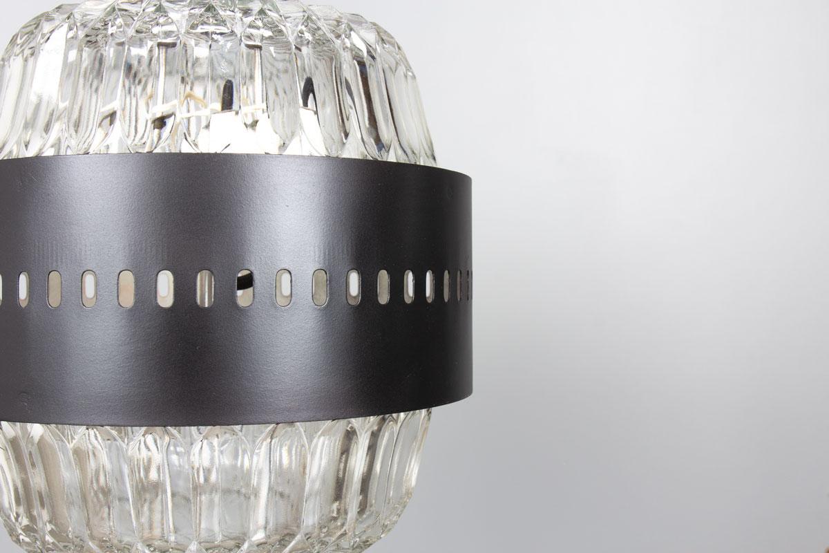 Set di 2 lampade a sospensione Design italiano 1970 In condizioni buone in vendita a JASSANS-RIOTTIER, FR