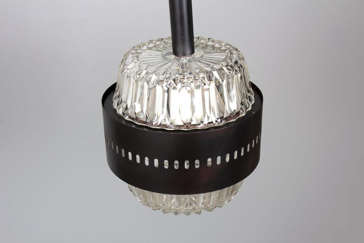 Set di 2 lampade a sospensione Design italiano 1970 in vendita 1