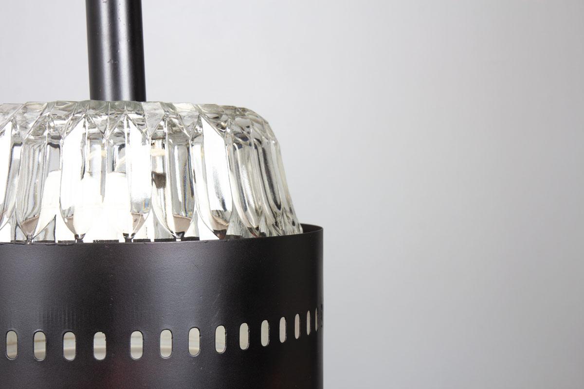 Set di 2 lampade a sospensione Design italiano 1970 in vendita 3