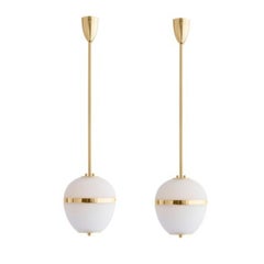 Set of 2 Pendants China 02 by Magic Circus Editions