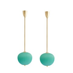 Set of 2 Pendants China 03 by Magic Circus Editions
