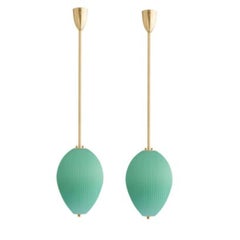 Set of 2 Pendants China 10 by Magic Circus Editions