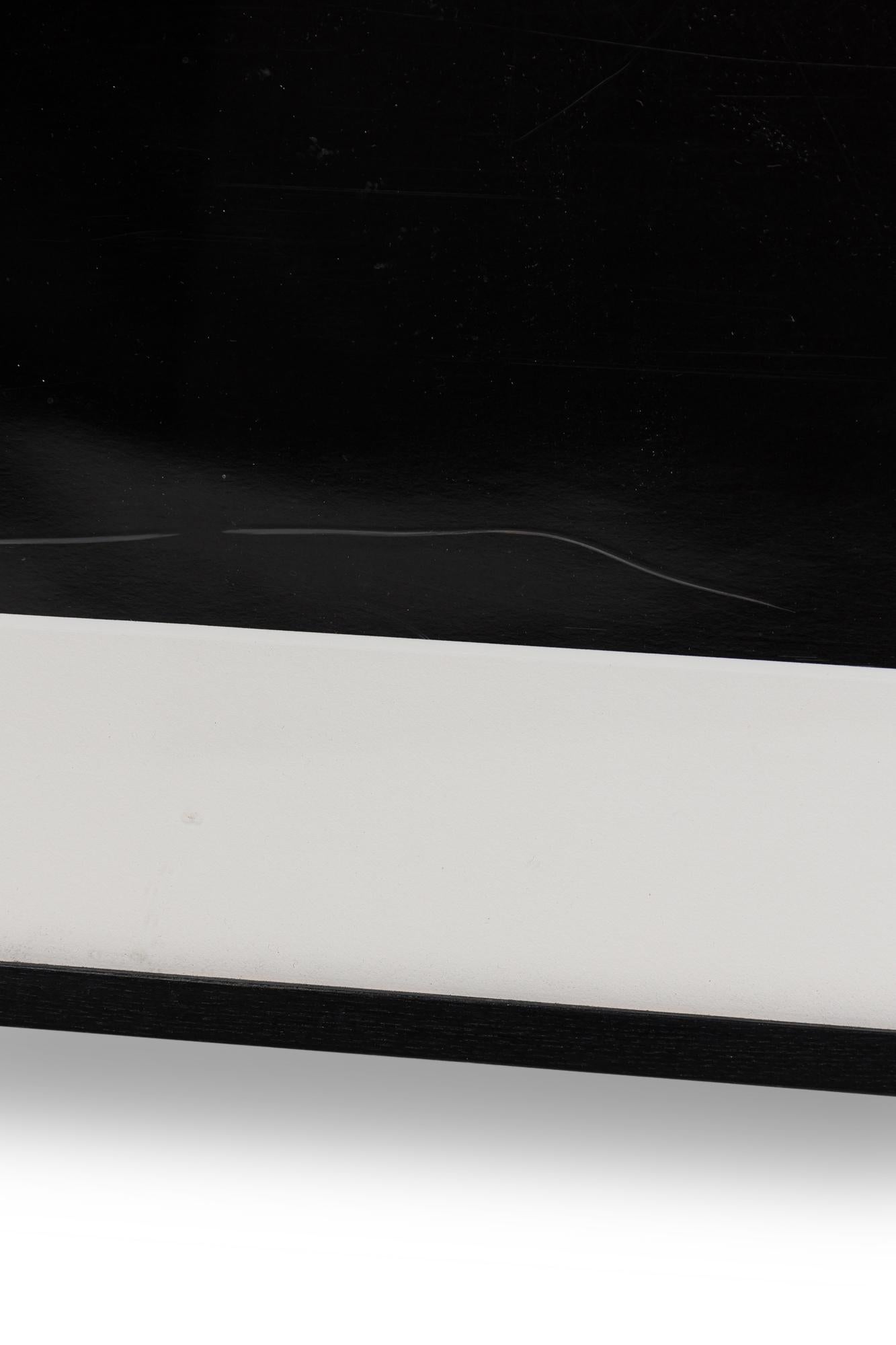 Verre Ensemble de 2 photographies contemporaines américaines grand format de Peters Campus, 1988 en vente