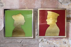Set of 2 Piero Della Francesca, The Dukes Of Montefeltro, Icon by Davide Medri