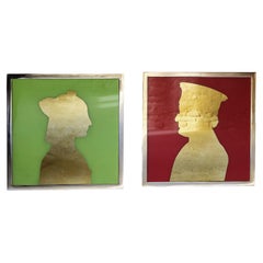 2er-Set Piero Della Francesca, Die Herzöge von Montefeltro, Icon von Davide Medri