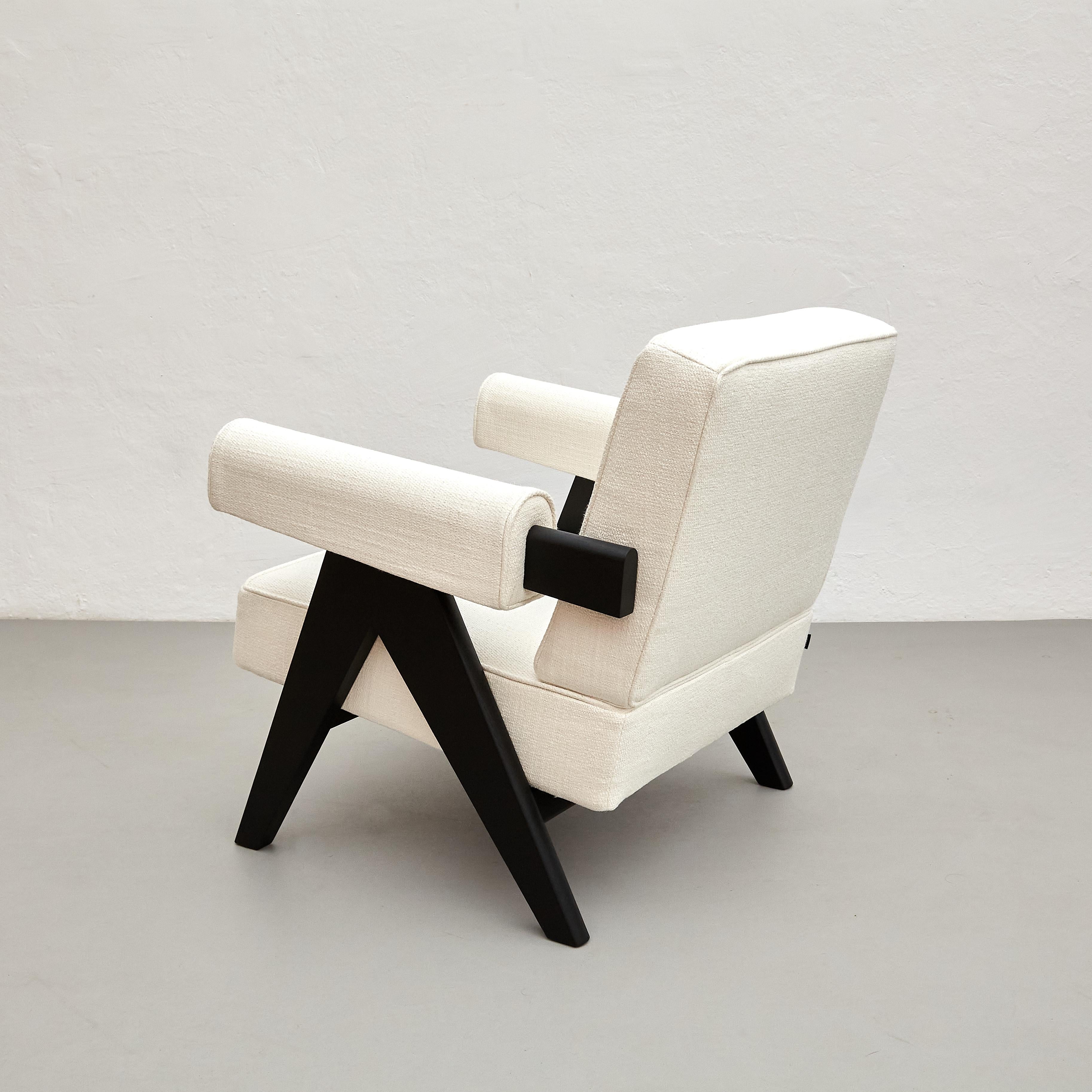 2er Pierre Jeanneret 053 Capitol Complex-Sessel von Cassina (21. Jahrhundert und zeitgenössisch) im Angebot