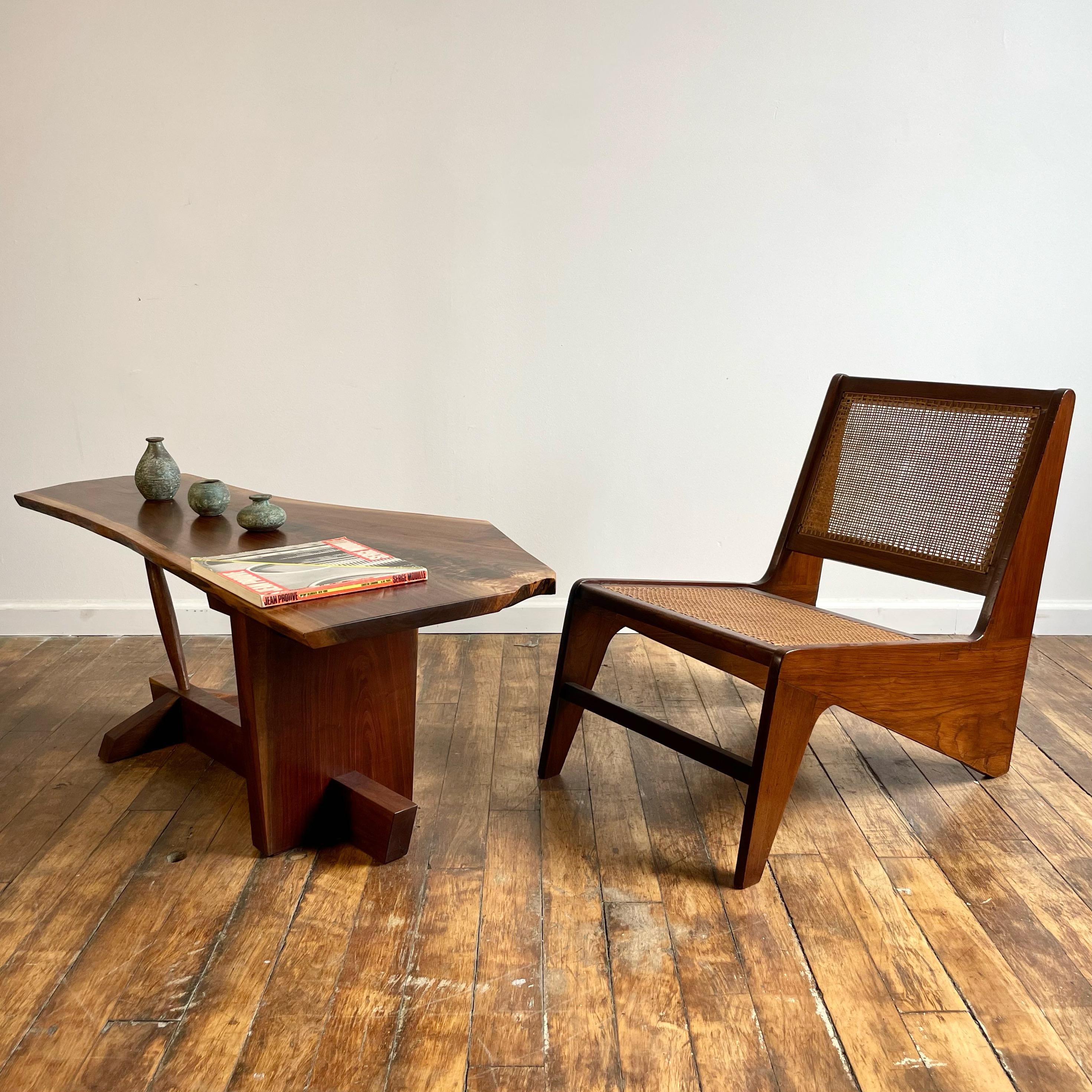 Set of 2, Pierre Jeanneret Kangaroo Chairs For Sale 4