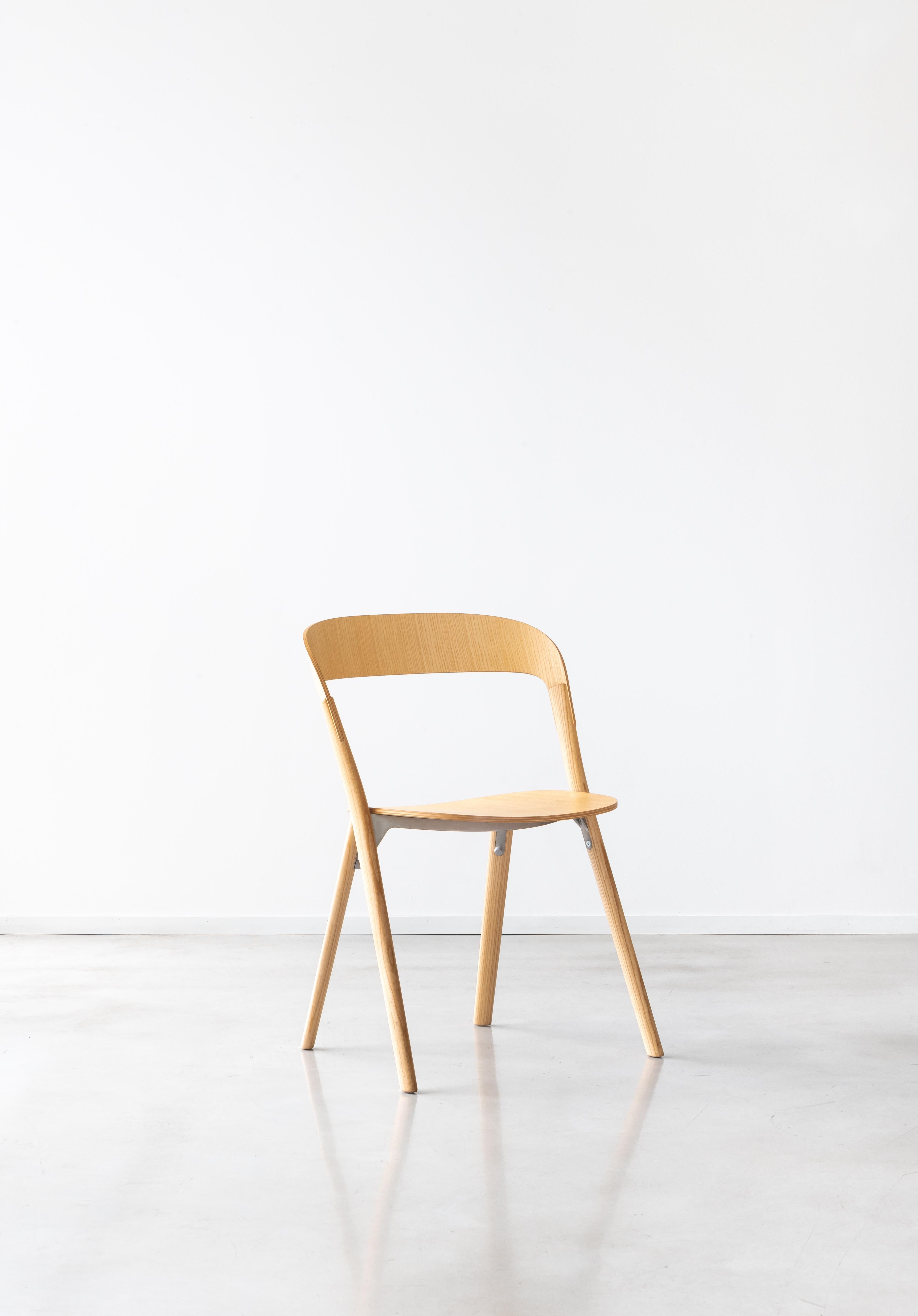 Set of 2 Pila Stacking Chair by Ronan & Erwan Boroullec for MAGIS For Sale 6