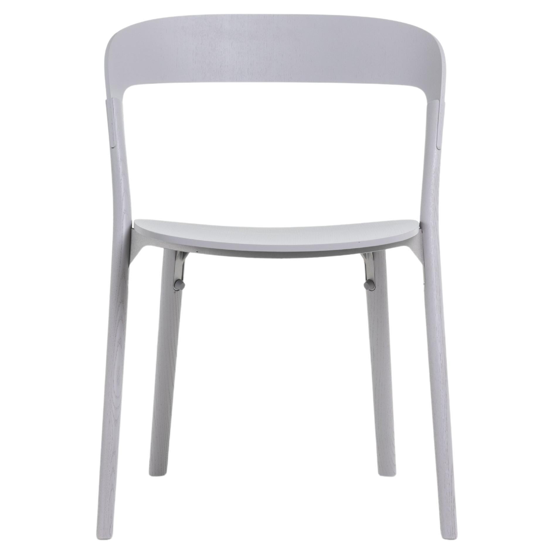 Set of 2 Pila Stacking Chair by Ronan & Erwan Boroullec for MAGIS For Sale