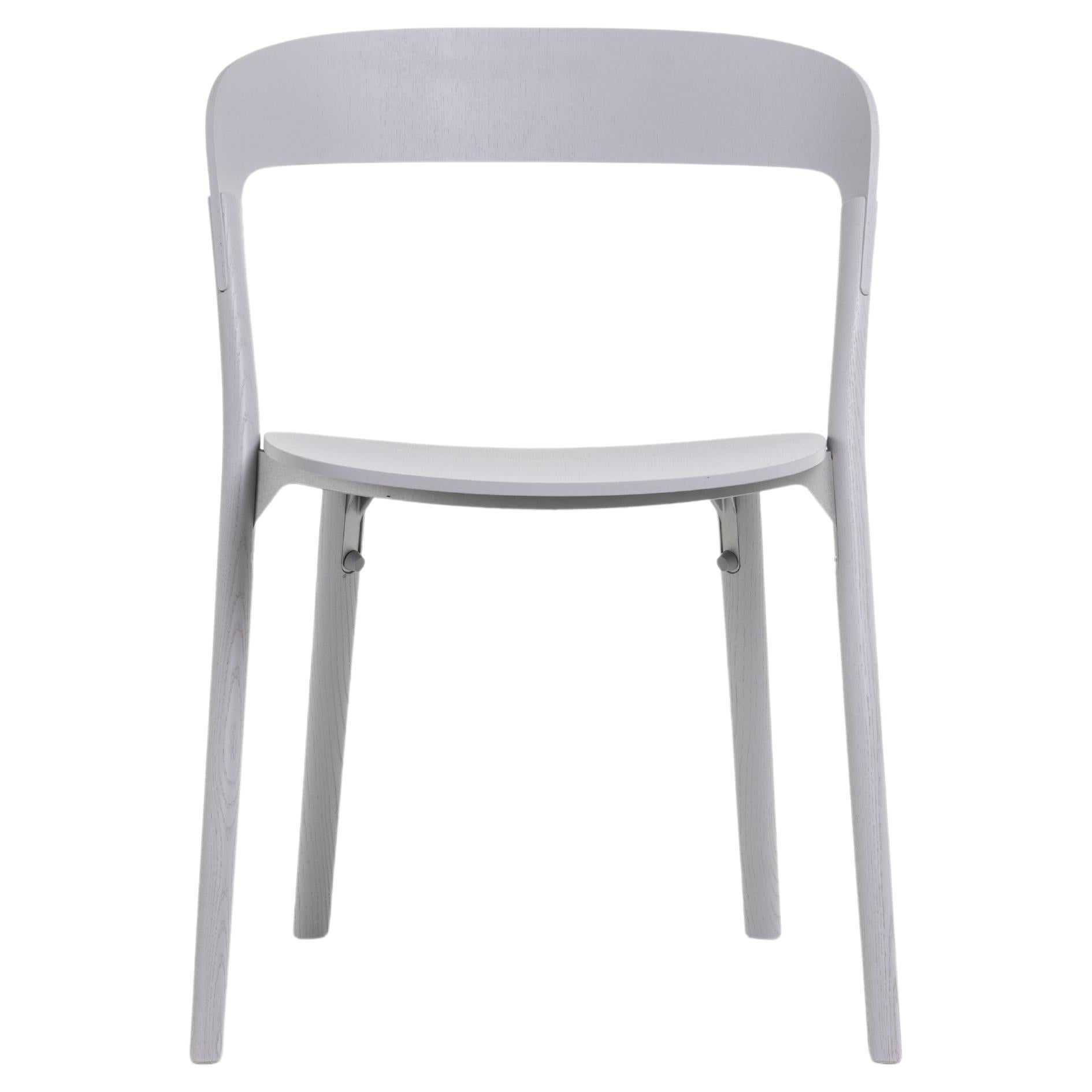 Set of 2 Pila Stacking Chair by Ronan & Erwan Boroullec for MAGIS