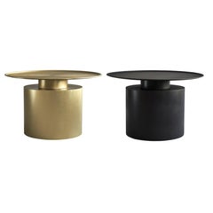 Set of 2 Pillar Tables Low by 101 Copenhagen