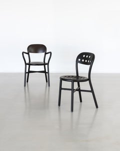 Set of 2 Pipe Stacking Chair by Jasper Morrison  for MAGIS