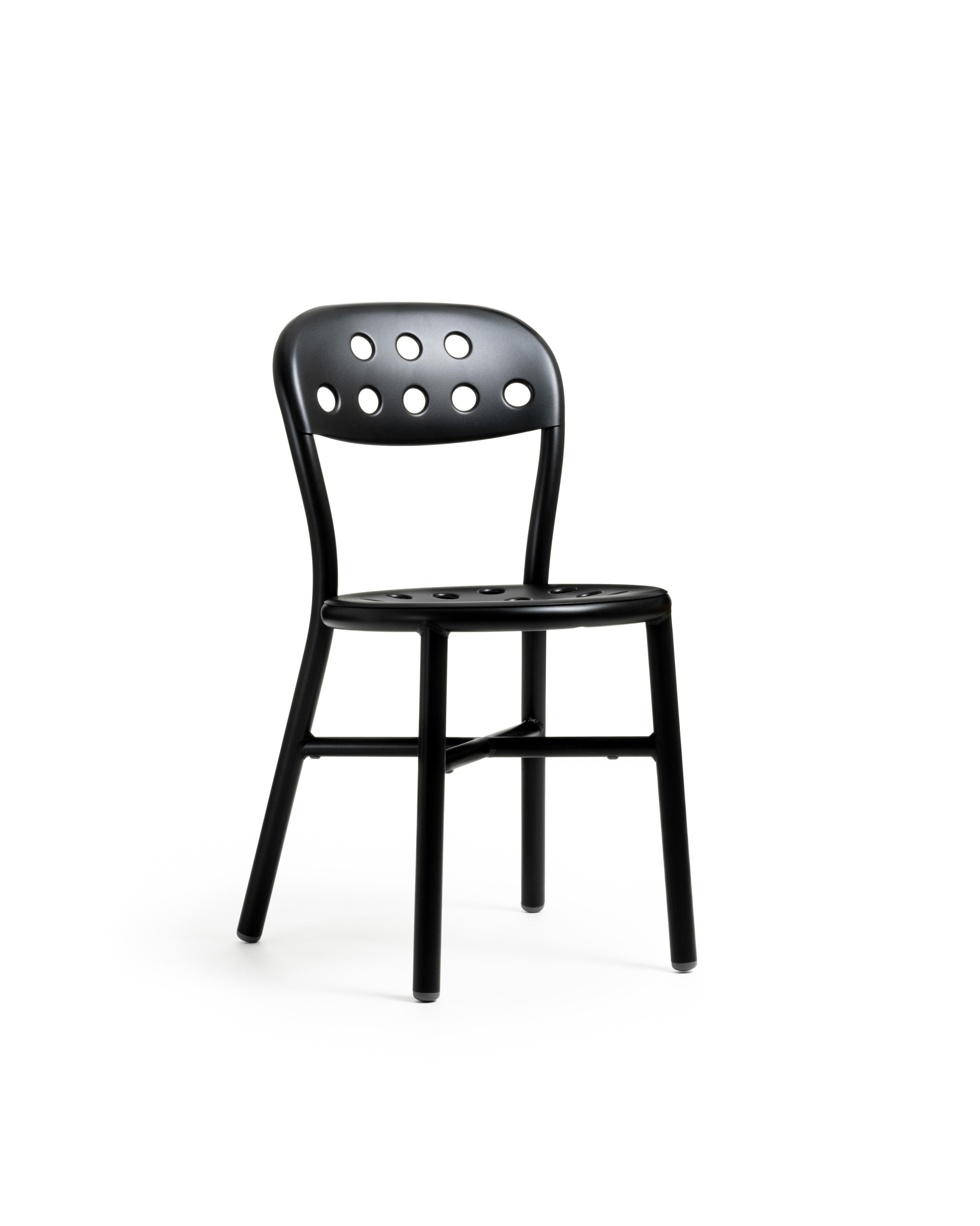 Contemporary Set of 2 Pipe Stacking Chair by Jasper Morrison  for MAGIS For Sale