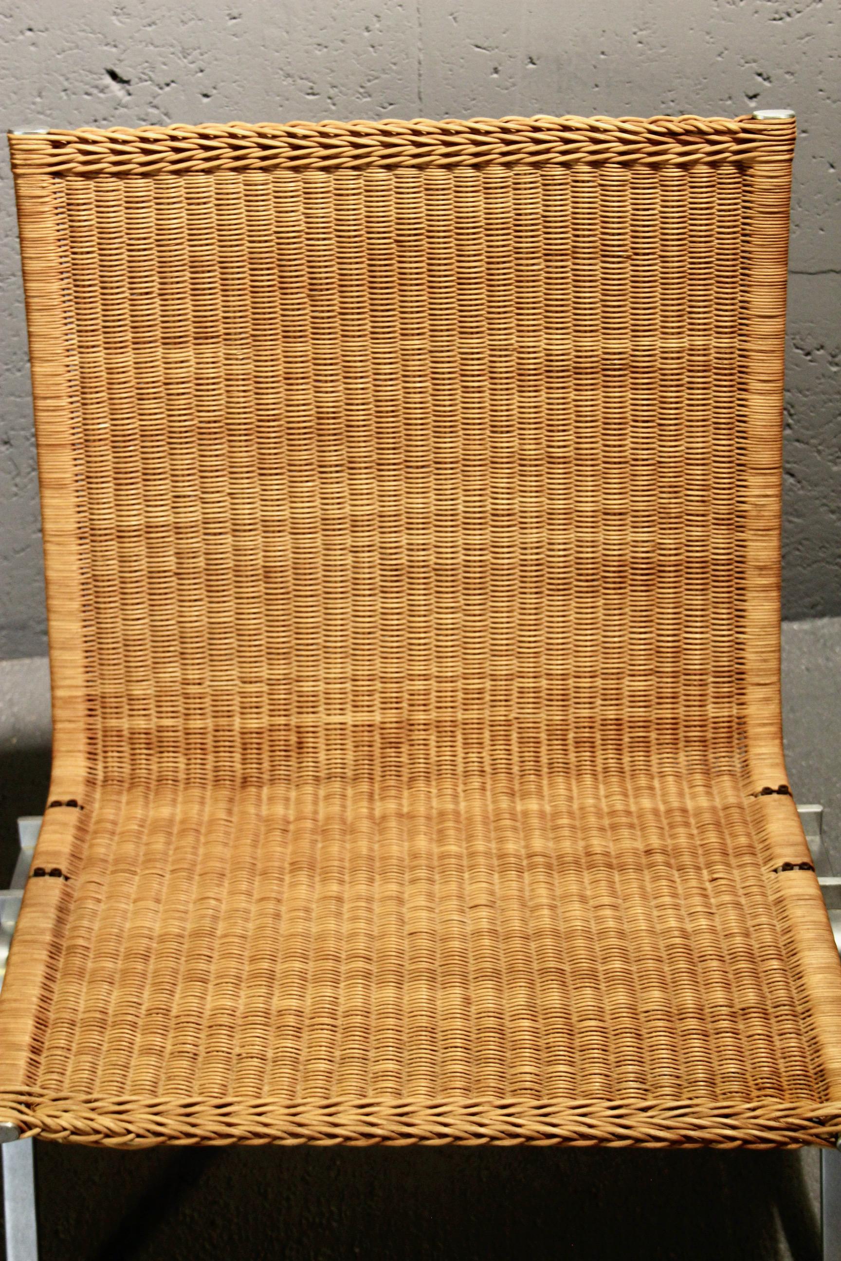 Danese Set di 2 sedie PK 22 di Poul Kjaerholm per E. Kold Christensen, Danimarca, 1955 in vendita