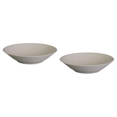 Set of 2 Plain Fruit Bowls by Studio Cúze