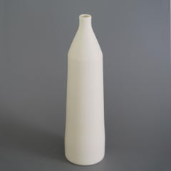 Set of 2 Plain Vase i by Studio Cúze