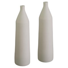 Set of 2 Plain Vase I by Studio Cúze