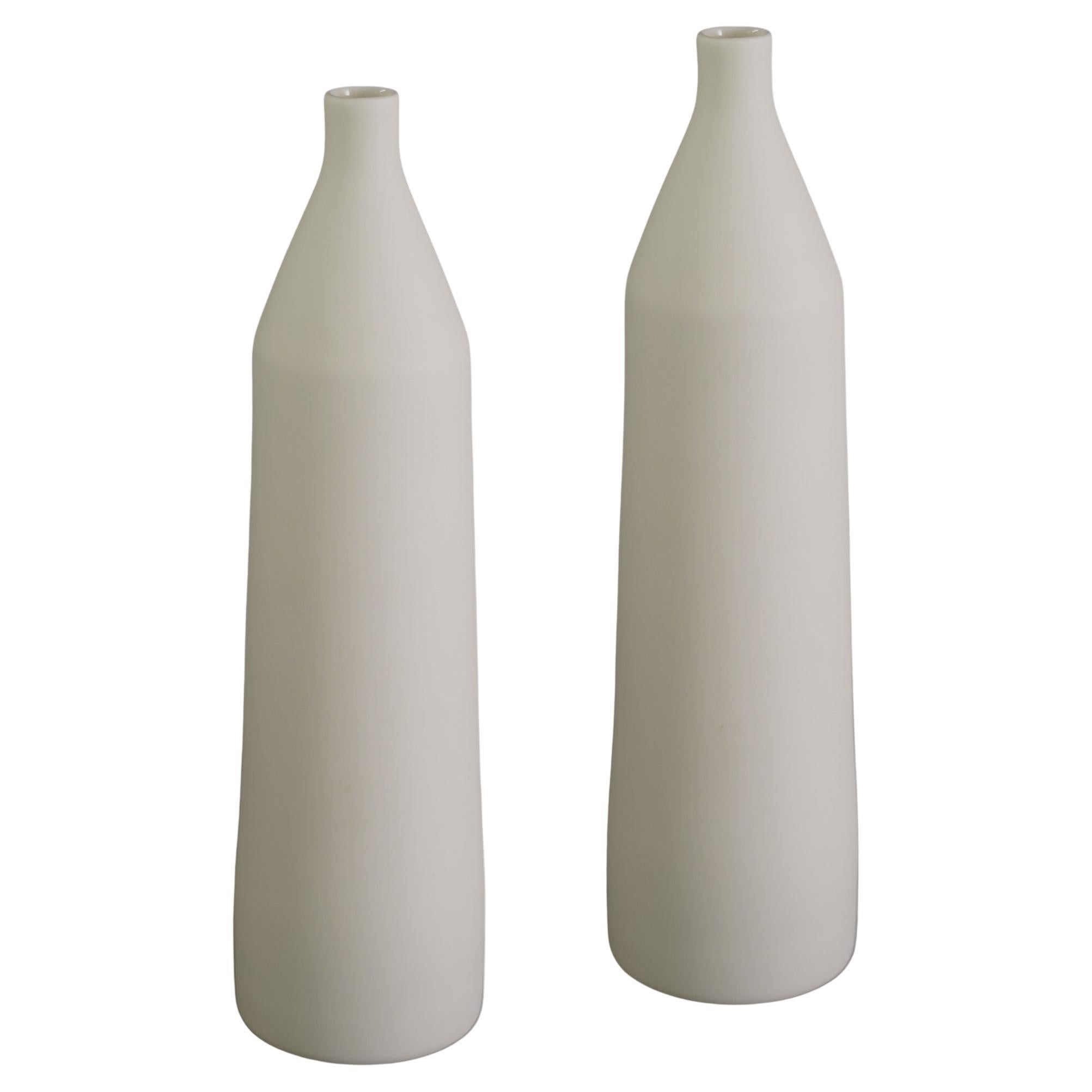 Set of 2 Plain Vase i by Studio Cúze For Sale