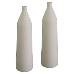 Set of 2 Plain Vase i by Studio Cúze