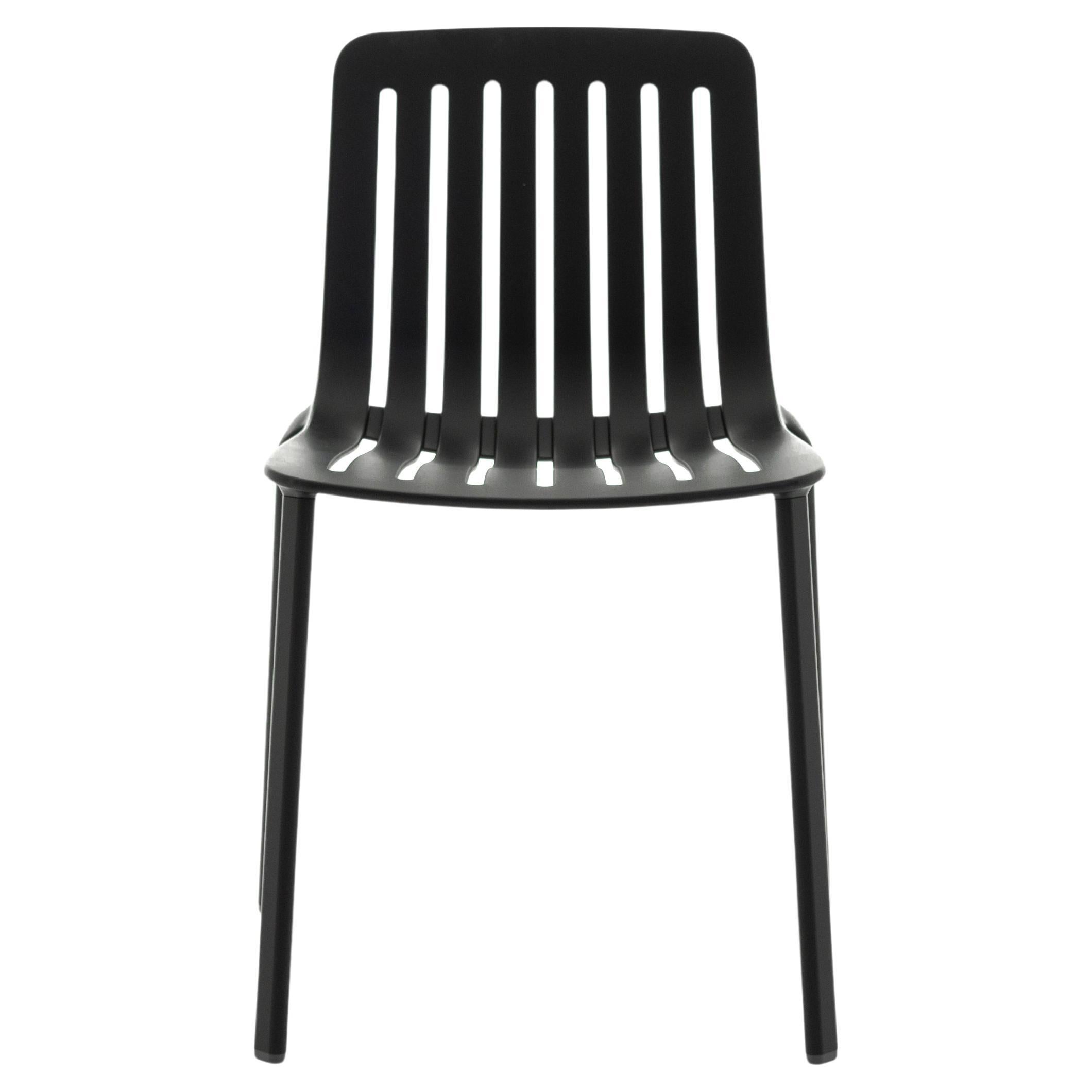 Set of 2 Plato Chair in Black by Jasper Morrison  for MAGIS For Sale