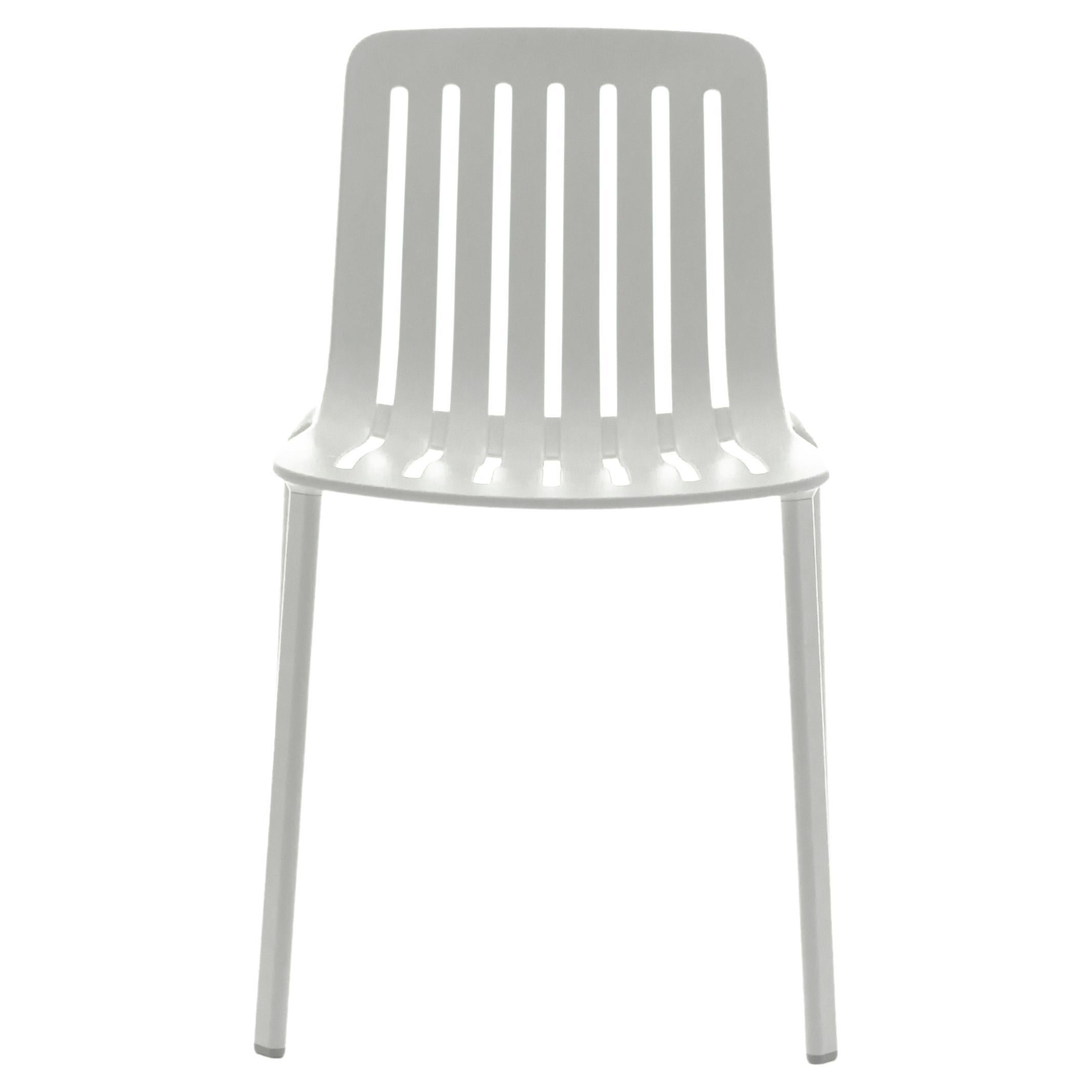 Set of 2 Plato Chair in White by Jasper Morrison  for MAGIS
