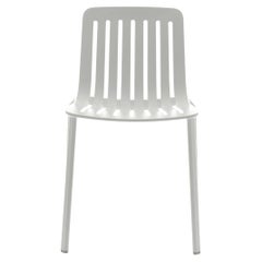 Set of 2 Plato Chair in White by Jasper Morrison  for MAGIS