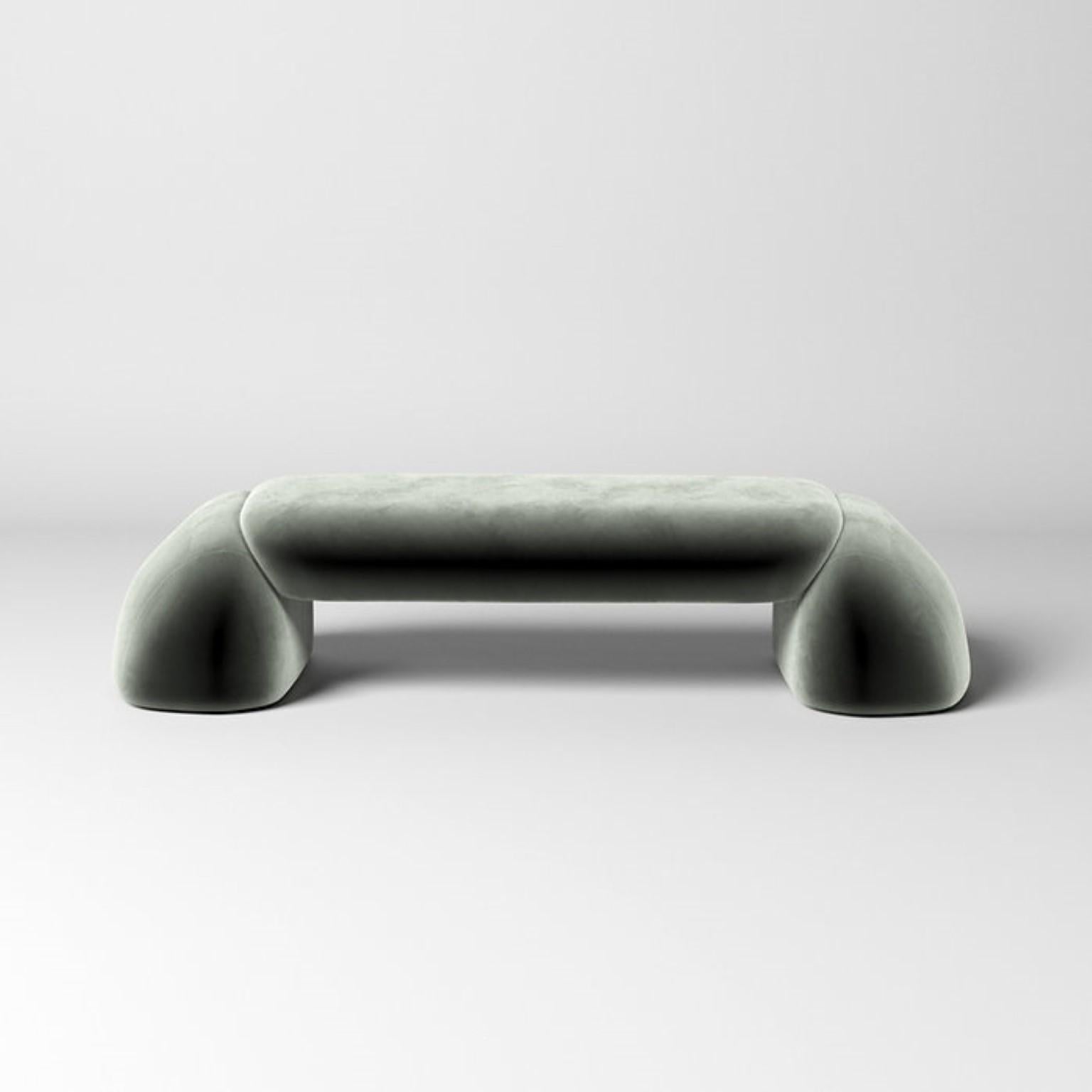 Modern Set of 2 Plyn Benches by Faina