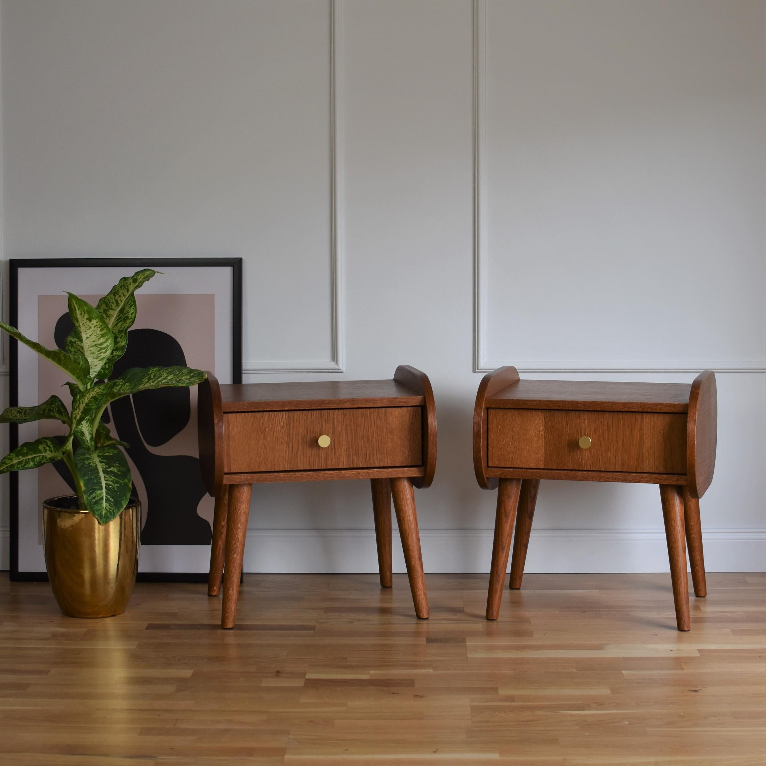 Set Of 2 Pona Bedstands by Pastform In New Condition For Sale In Geneve, CH