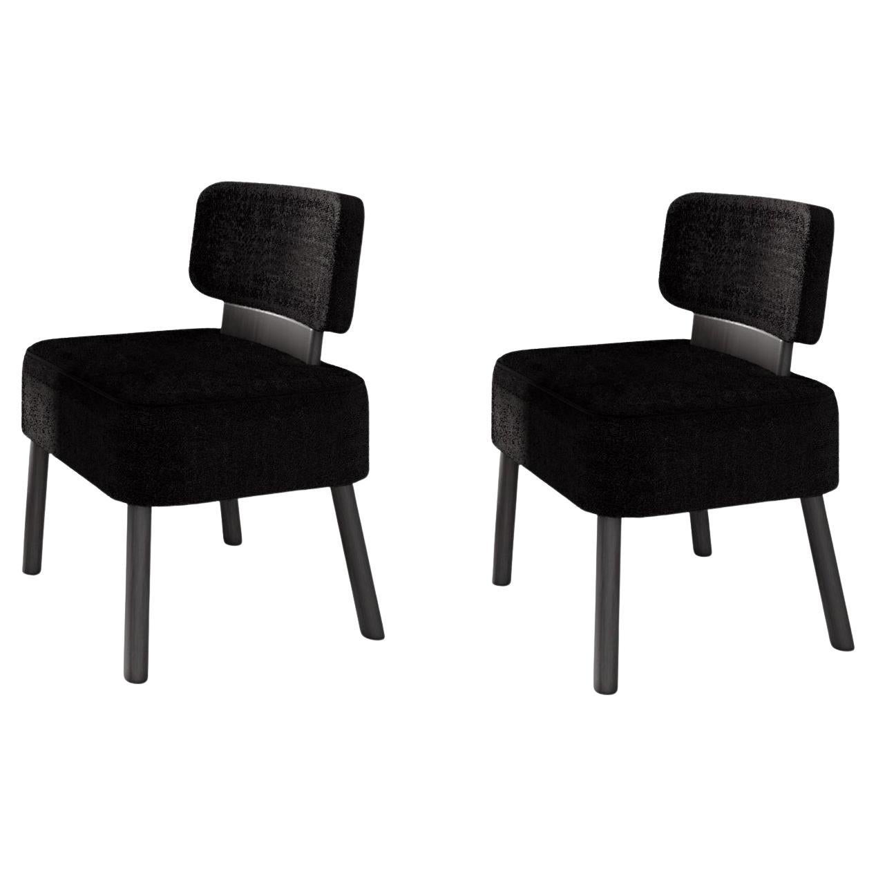 Ensemble de 2 chaises poney par Studio Uwe Gaertner