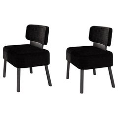 Ensemble de 2 chaises poney par Studio Uwe Gaertner