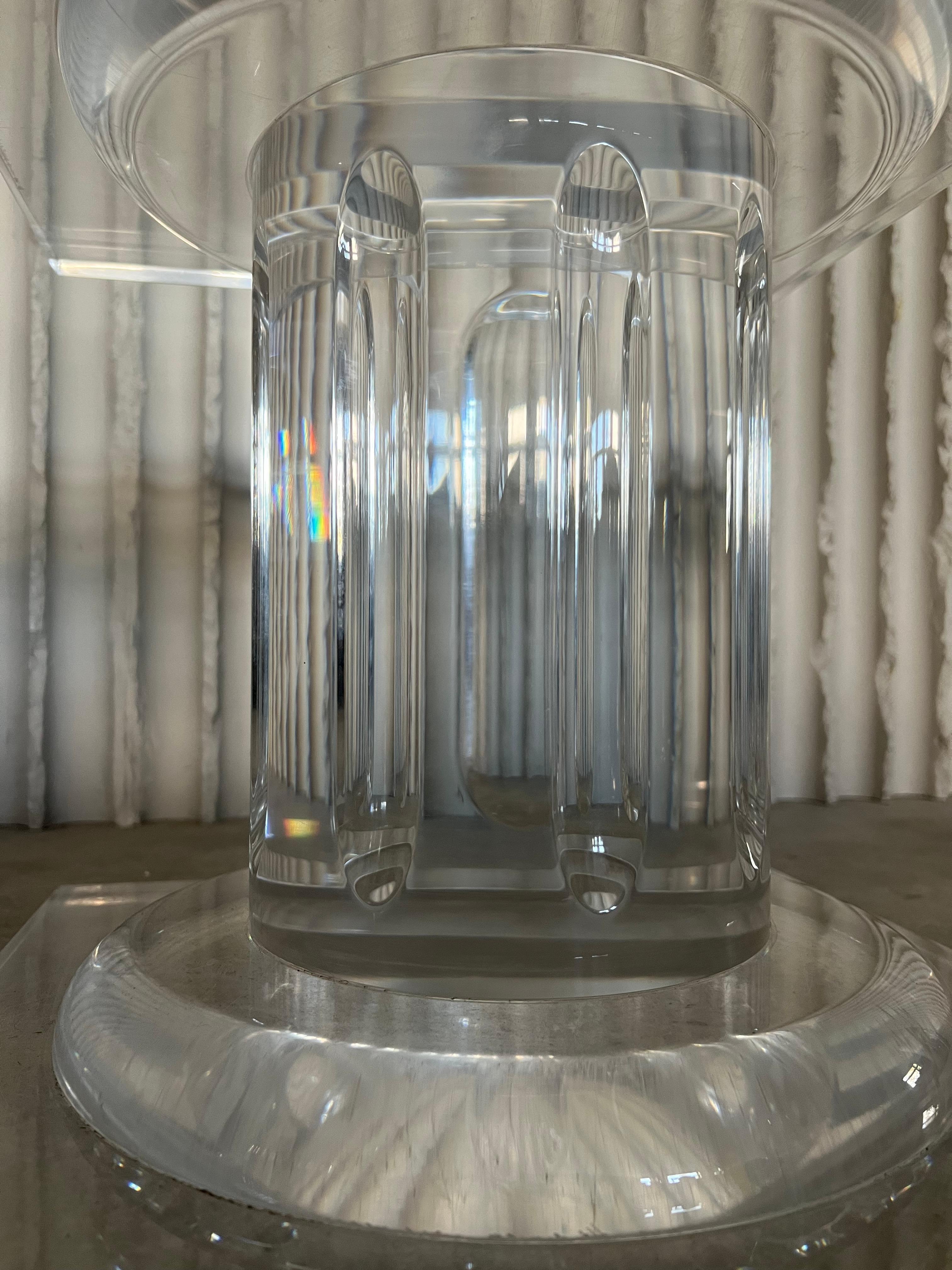 Mid-20th Century Set of 2 pop art columns by Fabianart Roma For Sale