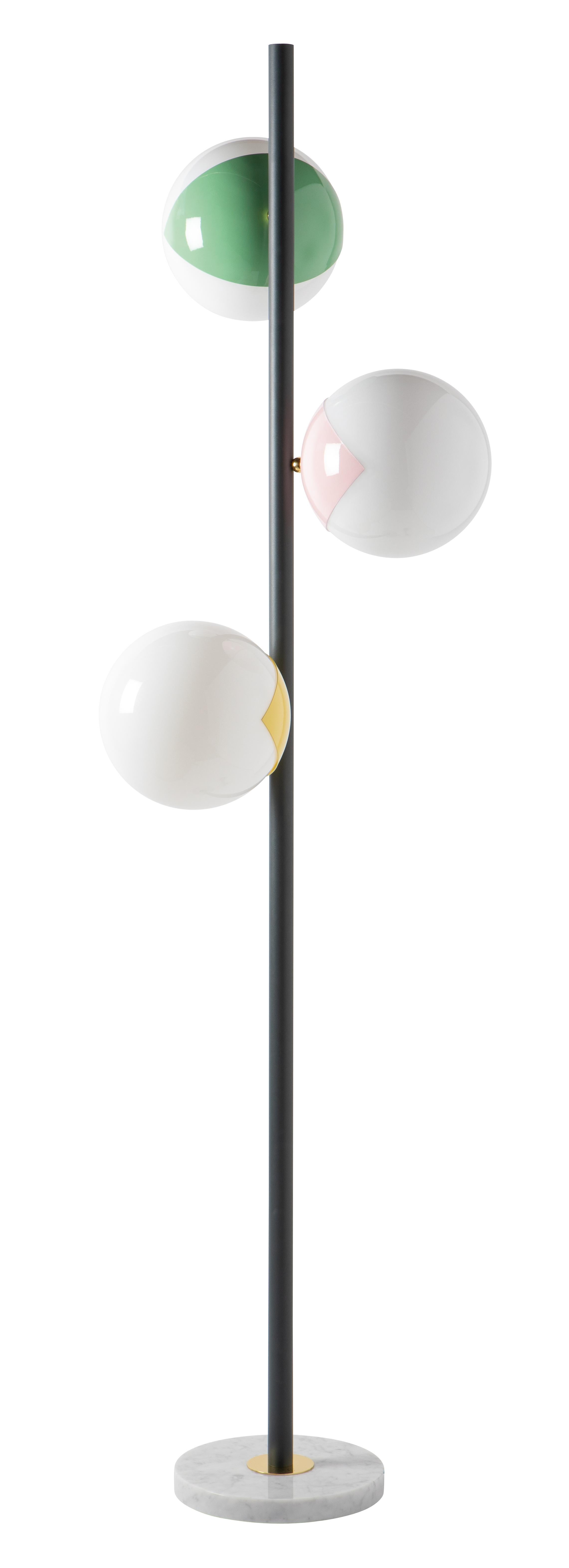 French Set of 2 Pop Up Floor Lamp by Magic Circus Editions For Sale