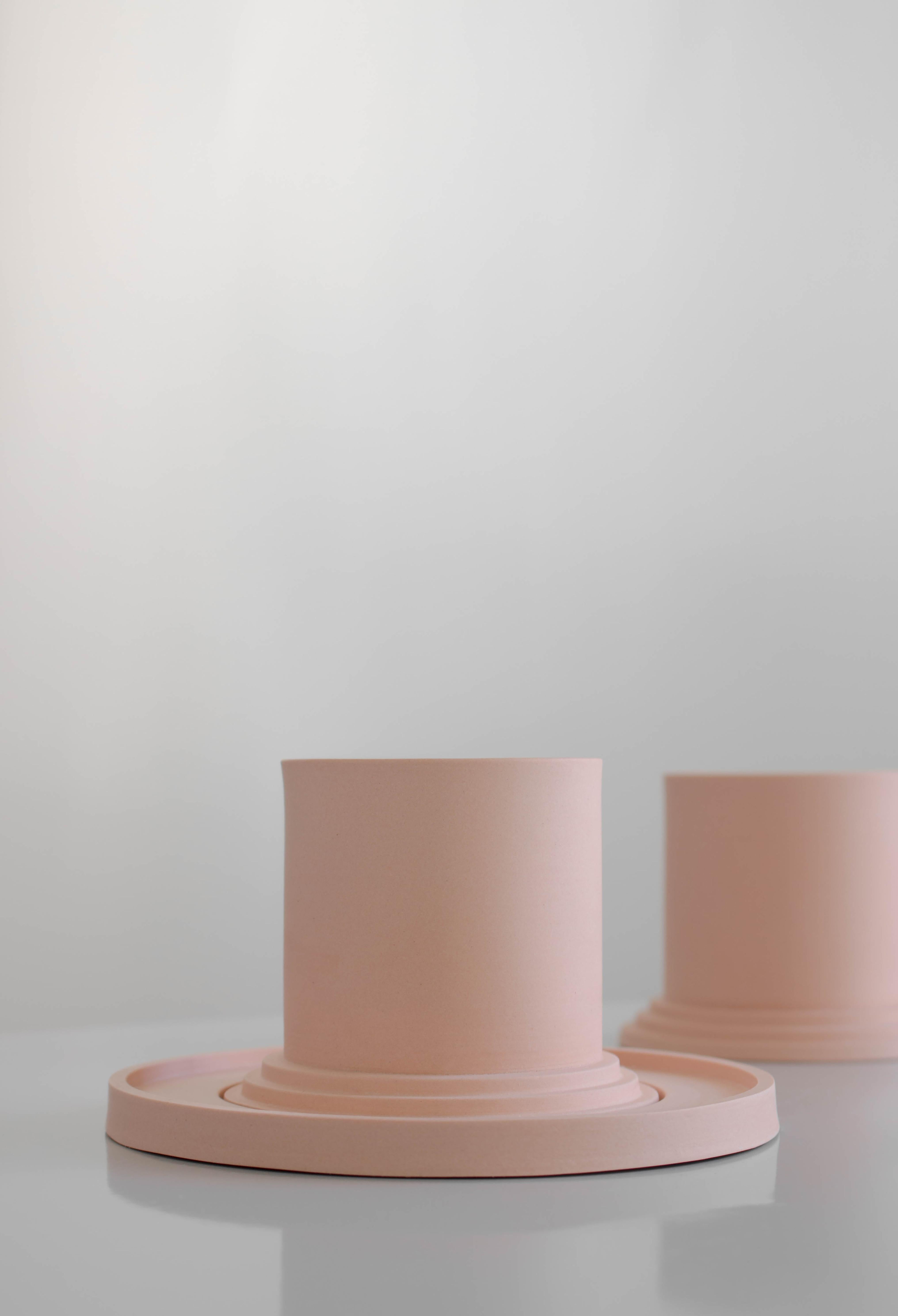 Set von 2 Amal-Tasse aus Porzellan von Sizar Alexis (Schwedisch) im Angebot