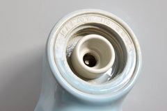 Set of 2 Porcelain Stig Carlsson Ifö Wall Lamps Made in Sweden