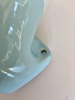 Set of 2 Porcelain Stig Carlsson Ifö Wall Lamps Made in Sweden